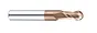 2 Flutes Straight shank ball nose End Mill-2